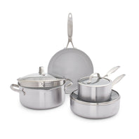 CC003067-001 - Venice Pro 7PC COOKWARE SETS, STAINLESS STEEL - Product Image 1
