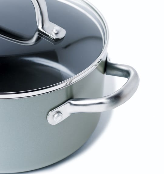 Mayflower Stock Pot, Smokey Sky Blue GreenPan Australia