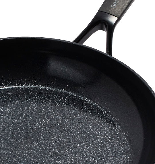 Smart Shape SAUCEPAN WITH LID, BLACK GreenPan Australia