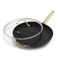 CC004535-001 - Reserve FRYING PAN WITH LID, BLACK - 30CM - Product Image 3