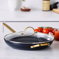 CC004535-001 - Reserve FRYING PAN WITH LID, BLACK - 30CM - Product Image 4