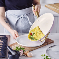 CC004536-001 - Reserve RESERVE FRYING PAN WITH LID, BLUSH - 30CM - Product Image 2