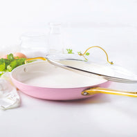 CC004536-001 - Reserve RESERVE FRYING PAN WITH LID, BLUSH - 30CM - Product Image 4