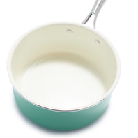 CC004707-001 - Porpoise GREENLIFE ARTISAN 4PC COOKWARE SETS, TURQUOISE - 15 & 18CM - Product Image 5