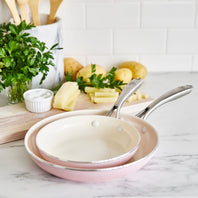 CC004711-001 - Porpoise GREENLIFE ARTISAN 12PC COOKWARE SETS, PINK - Product Image 3