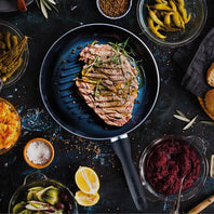 CC004753-001 - Blue Diamond Blue Diamond  28cm Grill Pan - Product Image 2