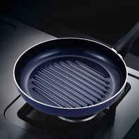 CC004753-001 - Blue Diamond Blue Diamond  28cm Grill Pan - Product Image 3