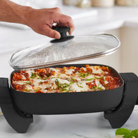 GreenLife Electric Frypan in Black