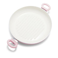 CC004871-001 - GreenLife Soft Grip SOFT GRIP GRILL PAN WITH LID, PINK - 28CM - Product Image 6