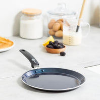 CC005070-116 - Torino Torino Pancake Pan, Black - 28cm - Product Image 3