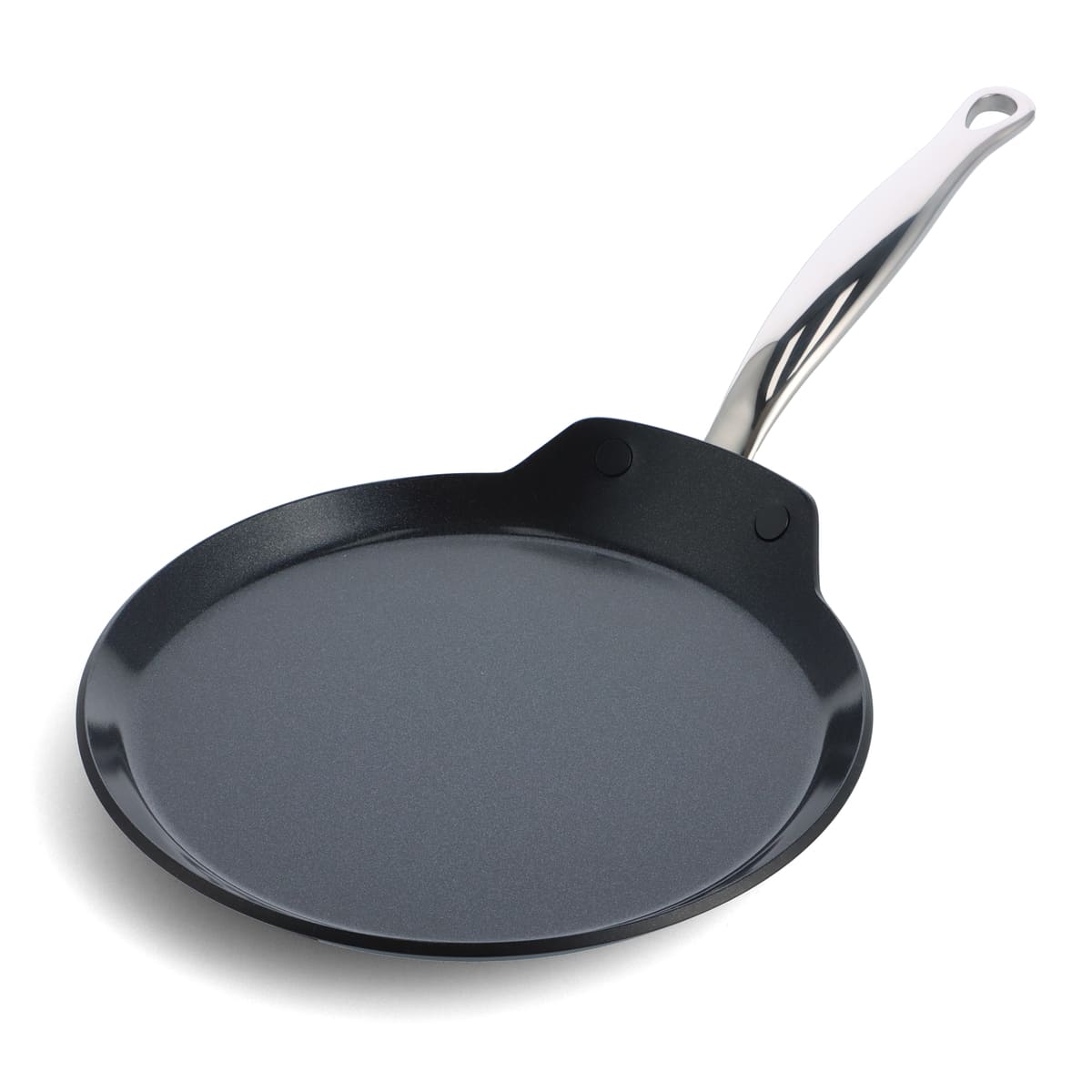 CC005337-001 - Barcelona Pro pancake pan, black - 24cm - Product Image 1