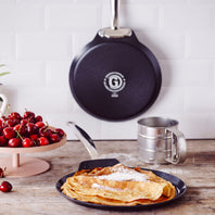 CC005338-001 - Barcelona Pro pancake pan, black - 28cm - Product Image 4