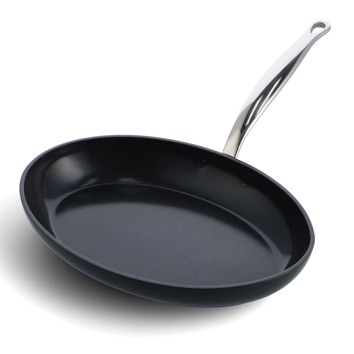 CC005339-001 - Barcelona Pro oval fish pan, black - 33 x 23cm - Product Image 1
