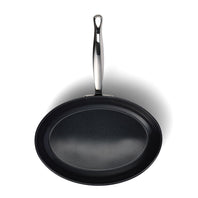 CC005339-001 - Barcelona Pro oval fish pan, black - 33 x 23cm - Product Image 3