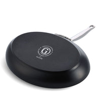 CC005339-001 - Barcelona Pro oval fish pan, black - 33 x 23cm - Product Image 4