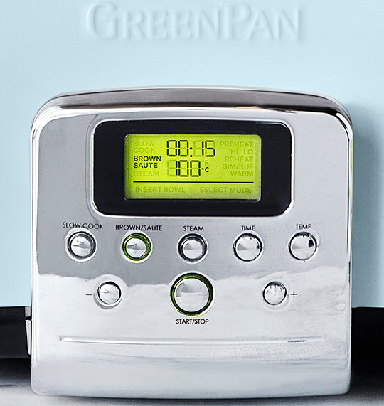 Blue Haze Ceramic Slow Cooker GreenPan Australia