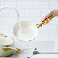 CC007048-102 - Padova Greenpan Padova Frying Pan, Cream White - 20cm - Product Image 4