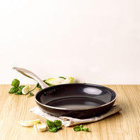 CC007266-016 - Royal ROYAL FRYING PAN BLACK - 30CM - Product Image 1