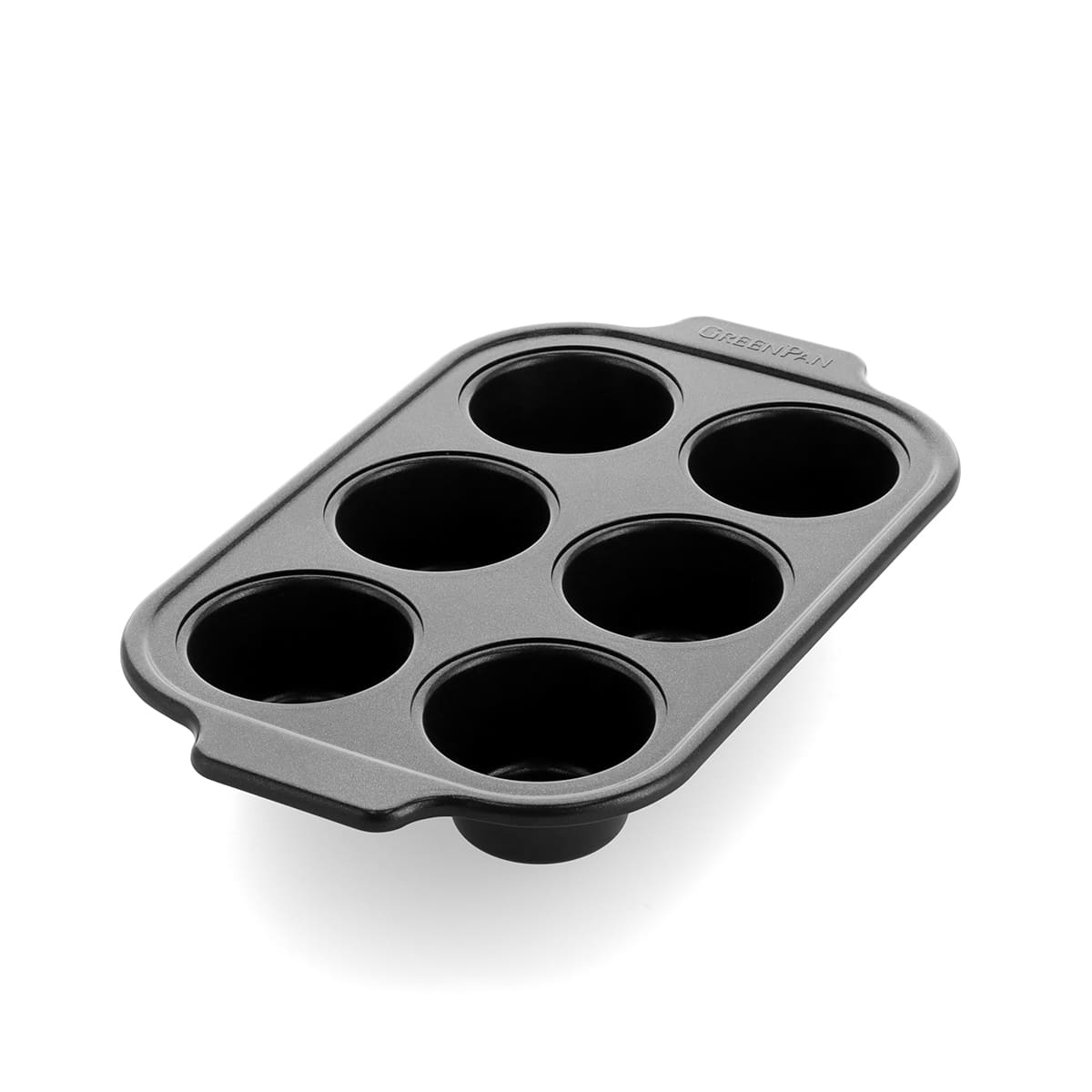CC007765-001 - GreenPan Bistro Bakeware 6-CUP MUFFIN PAN - 32 X 20CM - Product Image 1