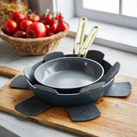 CC007799-102 - Tucci Stanley Tucci™ Ceramic Non-stick 20cm and 26cm Frypan Set | Venetian Teal - Product Image 7