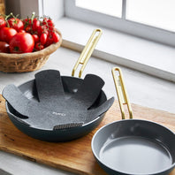 CC007799-102 - Tucci Stanley Tucci™ Ceramic Non-stick 20cm and 26cm Frypan Set | Venetian Teal - Product Image 8