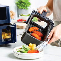 Bistro XXL Dual Zone Airfryer - Oxford Blue