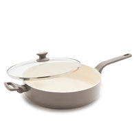 CC008066-001 - Essence SKILLET WITH LID, TAUPE - 30CM - Product Image 3
