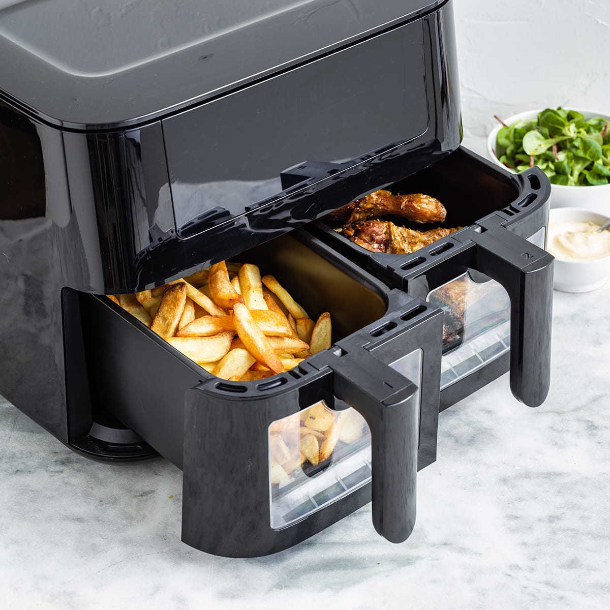 CC008077-001 - Air Fryer DUAL ZONE AIRFRYER - Product Image 2