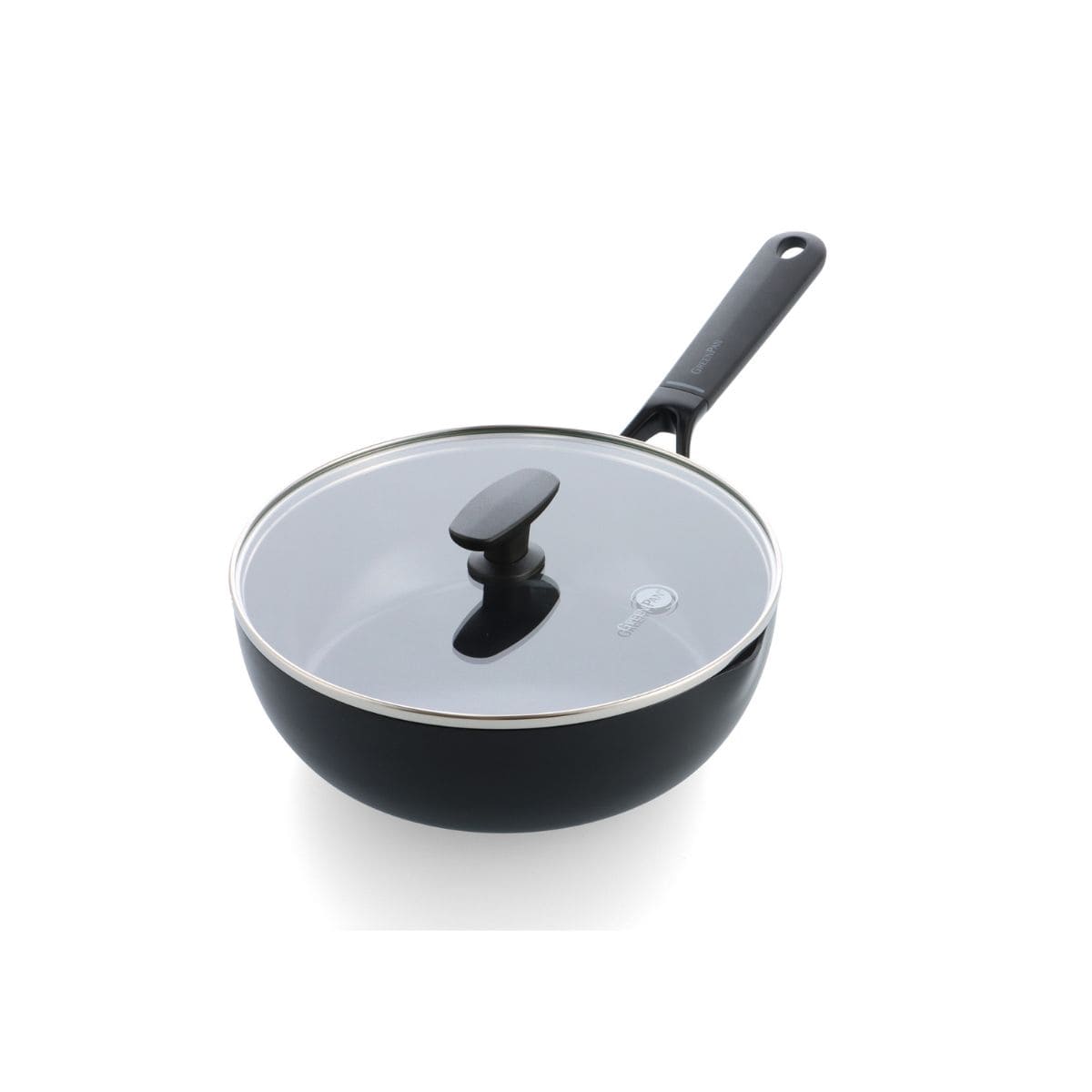 CC008224-102 - Smartshape Chef Pan, Black - 24cm - Product Image 1