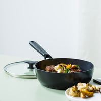 CC008224-102 - Smartshape Chef Pan, Black - 24cm - Product Image 4