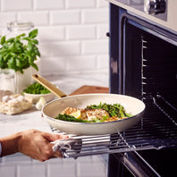 CC008967-102 - Padova Greenpan Padova Frying Pan, Cream White - 28cm - Product Image 3