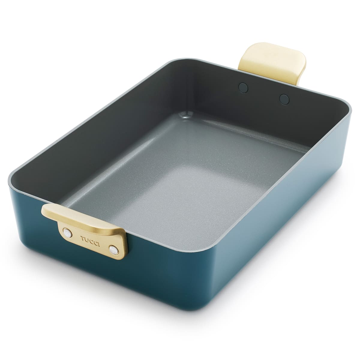 CC008981-102 - Tucci Stanley Tucci Ceramic Non-Stick 33cm Lasagna Pan Carrara White - Product Image 1