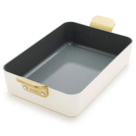 CC008983-102 - Tucci Stanley Tucci Ceramic Non-Stick 33cm Lasagna Pan Venetian Teal - Product Image 1