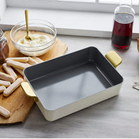 CC008983-102 - Tucci Stanley Tucci Ceramic Non-Stick 33cm Lasagna Pan Venetian Teal - Product Image 5