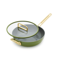 Stanley Tucci™ Ceramic Non-Stick 29cm Stanley Pan Junior | Tuscan Olive
