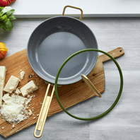 Stanley Tucci™ Ceramic Non-Stick 29cm Stanley Pan Junior | Tuscan Olive