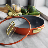 Stanley Tucci™ Ceramic Non-Stick 29cm Stanley Pan Junior | Amalfi Sunset