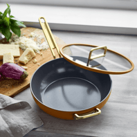Stanley Tucci™ Ceramic Non-Stick 29cm Stanley Pan Junior | Amalfi Sunset