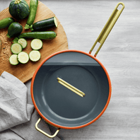 Stanley Tucci™ Ceramic Non-Stick 29cm Stanley Pan Junior | Amalfi Sunset