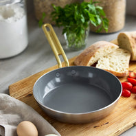 CC009004-102 - Tucci Stanley Tucci Ceramic Non-Stick 20cm and 28cm Frypan Set Stainless Steel - Product Image 4