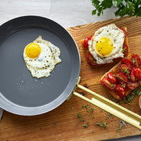 CC009004-102 - Tucci Stanley Tucci Ceramic Non-Stick 20cm and 28cm Frypan Set Stainless Steel - Product Image 5