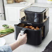 CC009068-001 - Air Fryer Bistro See -Thru Airfryer 6.5L - Product Image 2