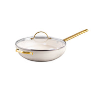 Padova Wok, Cream White - 32cm