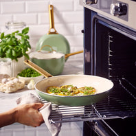 CC009342-102 - Padova Greenpan Padova 2pcs Cookware Set, Green Sage - 26 & 30 Cm - Product Image 2