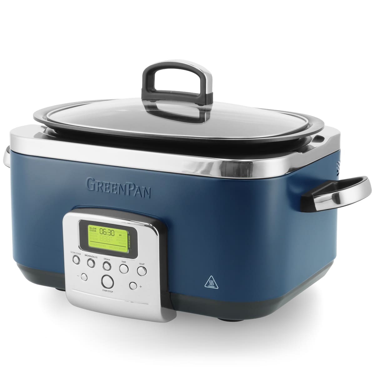 CC009379-001 - Slow Cooker Slow Cooker Oxford Blue, 6L - Product Image 1
