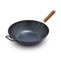 CC009392-001 - Kyoto KYOTO WOK, BLACK - 35CM - Product Image 1