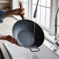 CC009392-001 - Kyoto KYOTO WOK, BLACK - 35CM - Product Image 5