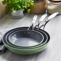 CC009404-102 - Valencia Pro Valencia Pro 3pc Cookware Sets, Sage - Product Image 3