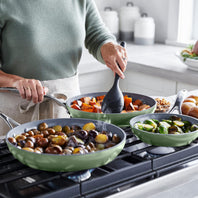 CC009404-102 - Valencia Pro Valencia Pro 3pc Cookware Sets, Sage - Product Image 4