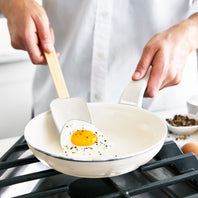 CC009495-101 - Essence GreenPan Essence Frying Pan, Taupe - 20cm - Product Image 4